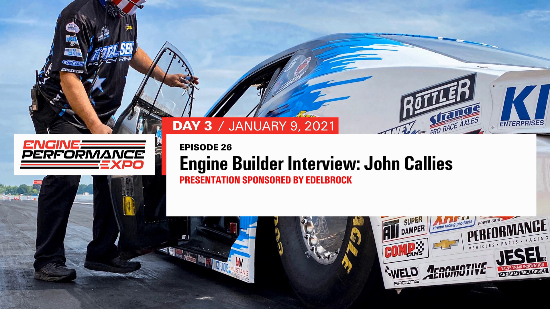 Engine buildier interview with John Callies