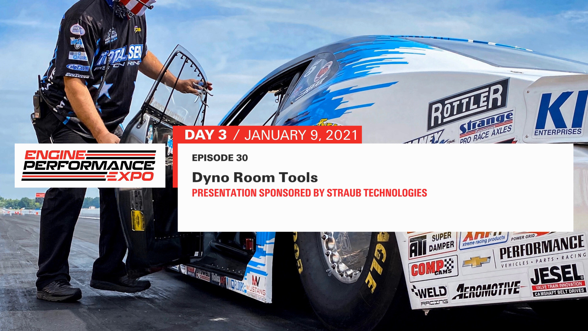 Day 3 Episode 30 - Dyno Tools