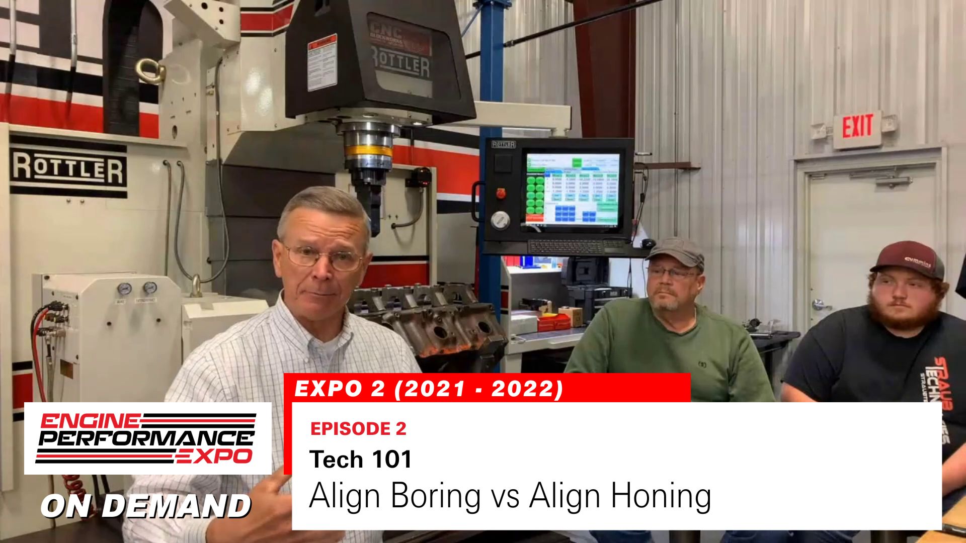 Align Boring Vs Align Honing Engine Performance Expo