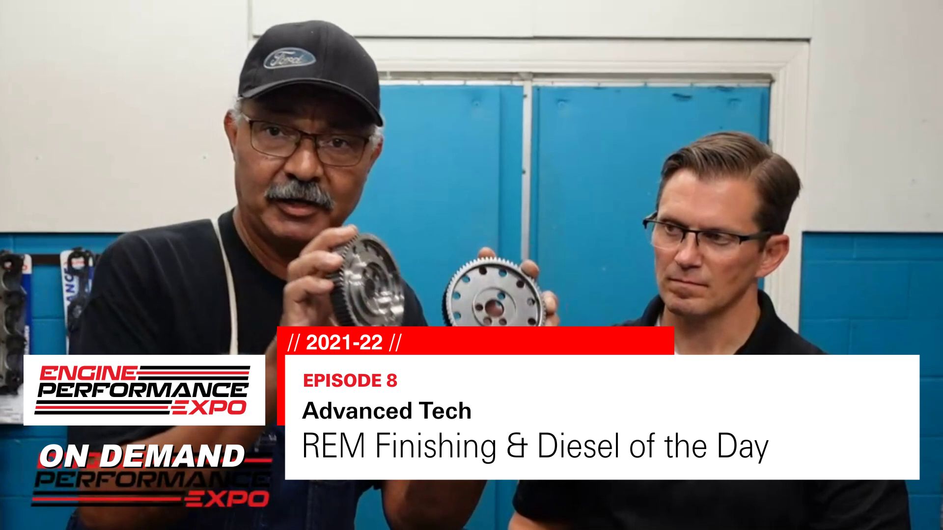 Episode 8 REM Finishing and Diesel of the Day with SoCal Diesel Engine Performance Expo