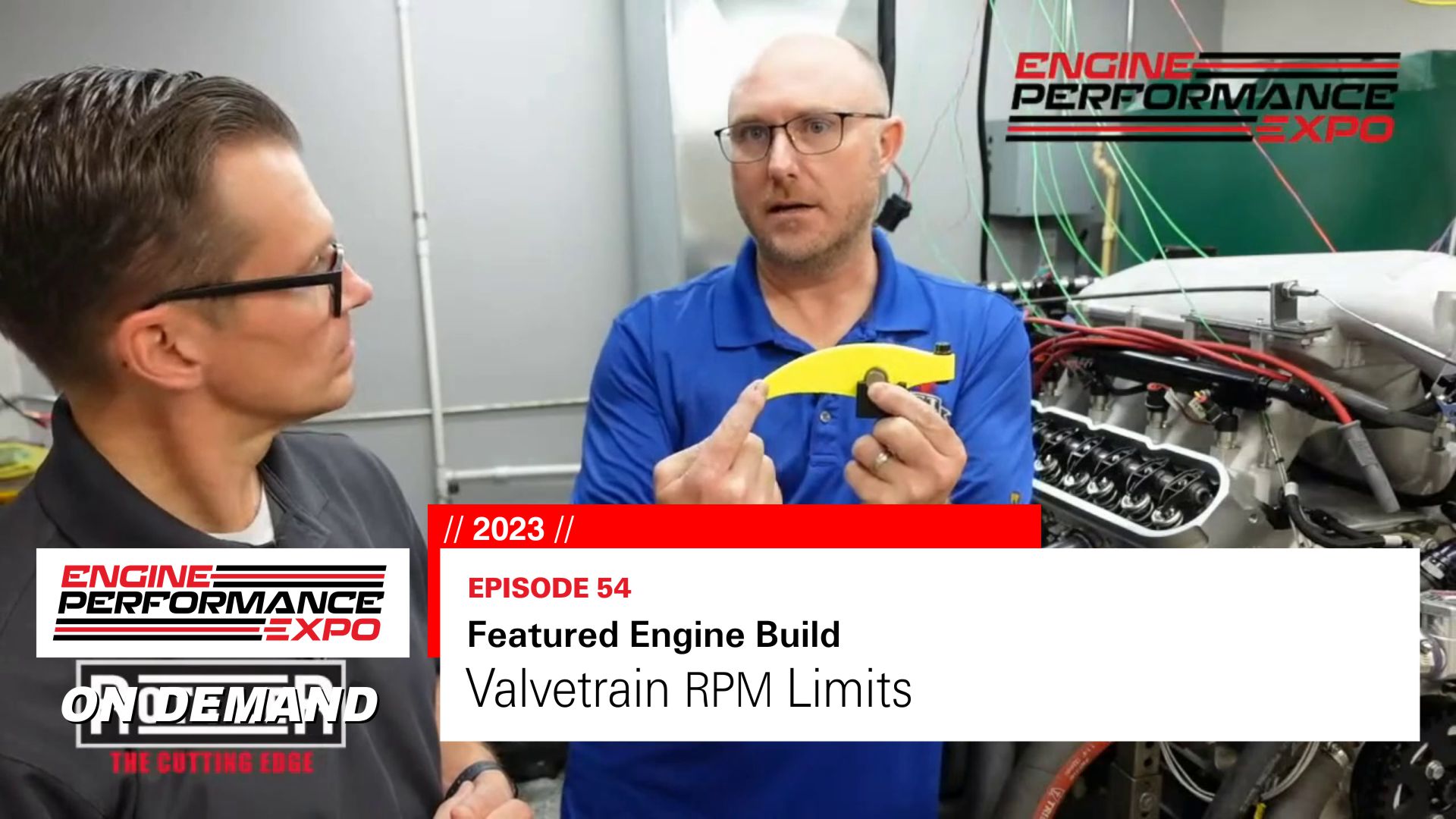Engine Build Valvetrain RPM Limit Engine Performance Expo