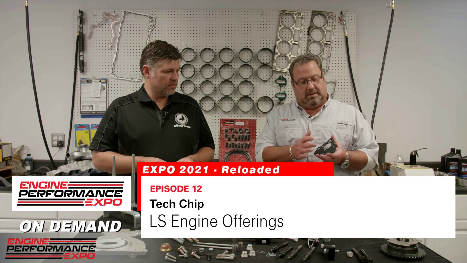 Episode 12 LS Engine Components Engine Performance Expo