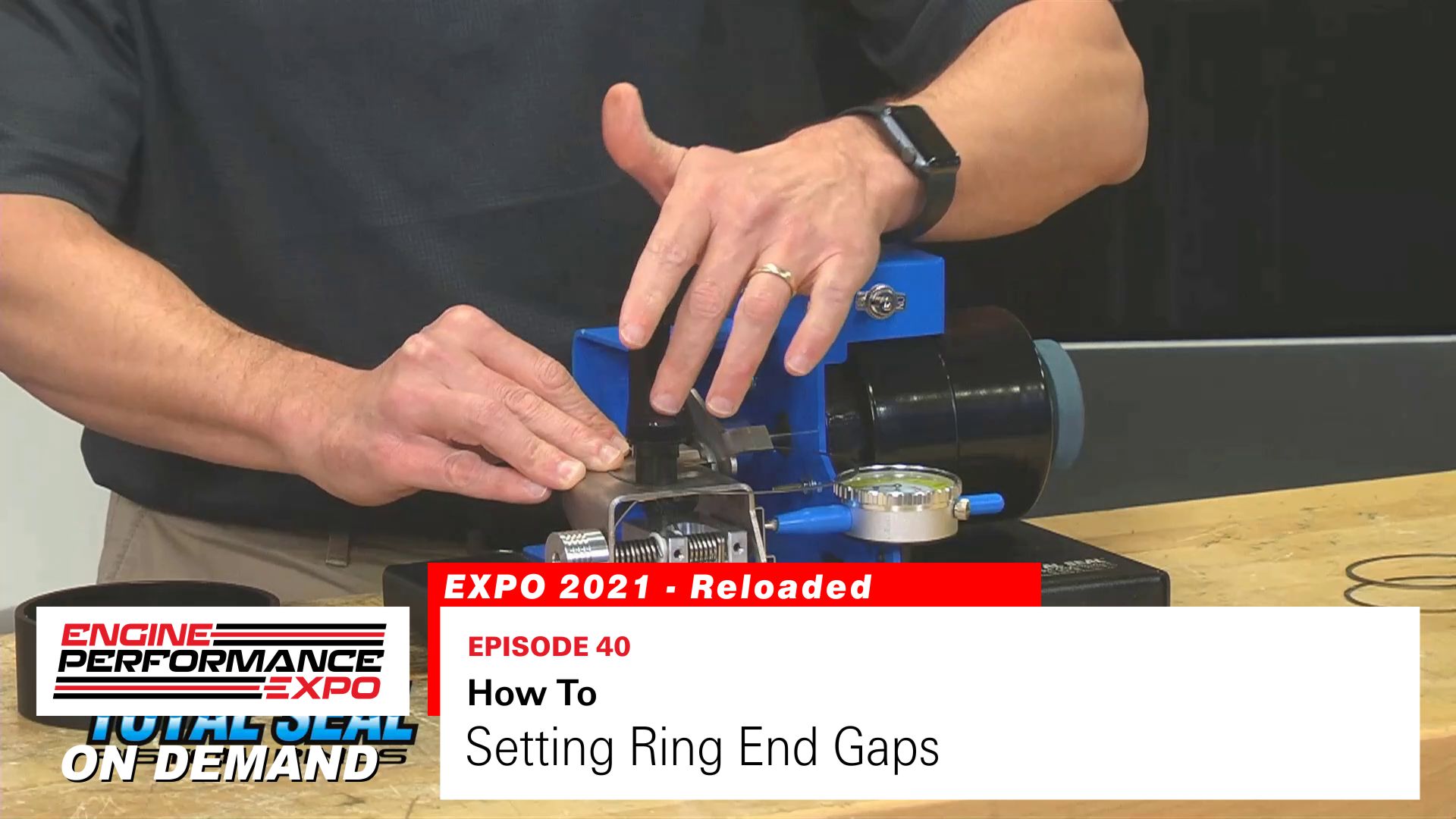 How to Setting Ring End Gaps Engine Performance Expo