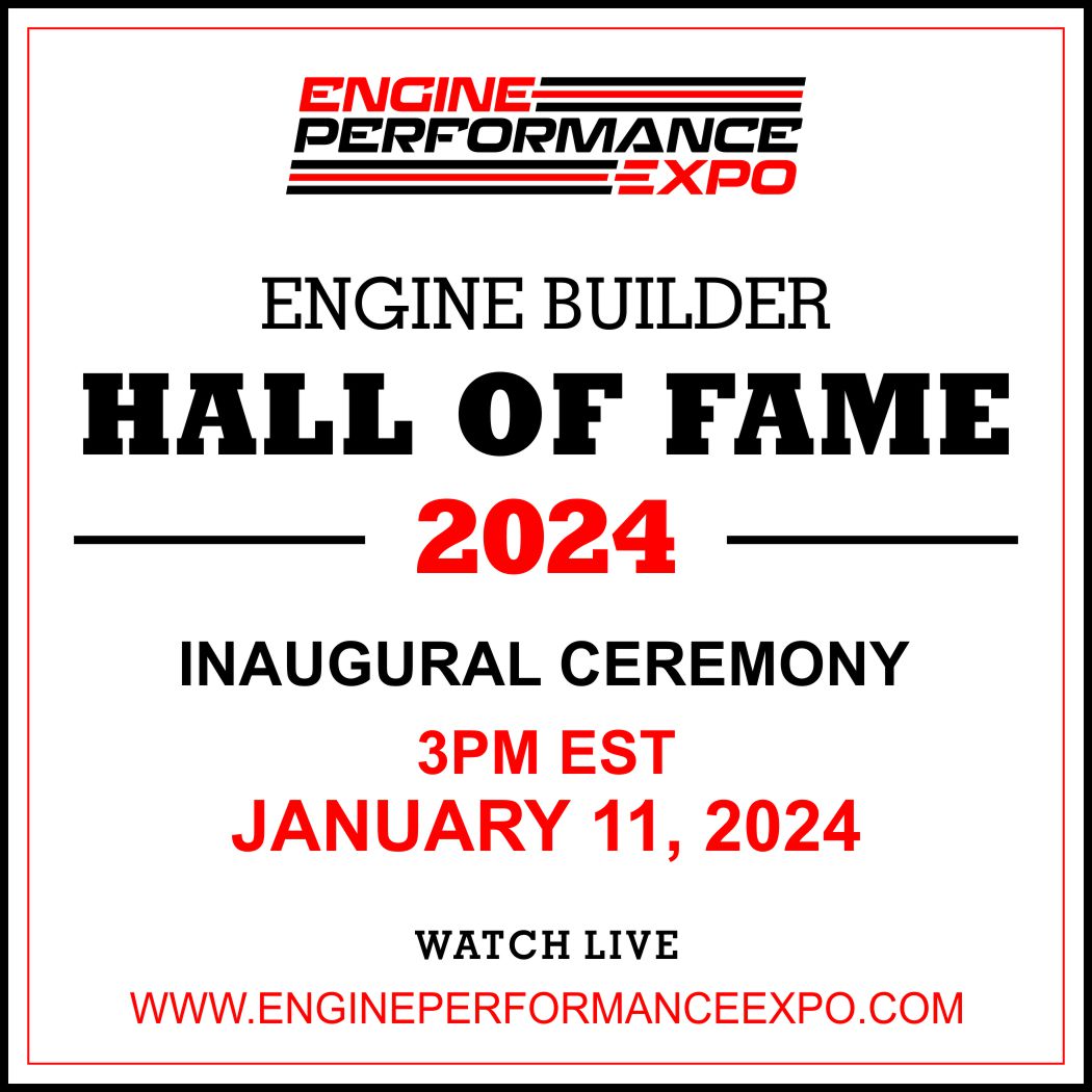 Watch the Engine Builder Hall of Fame Induction Ceremony