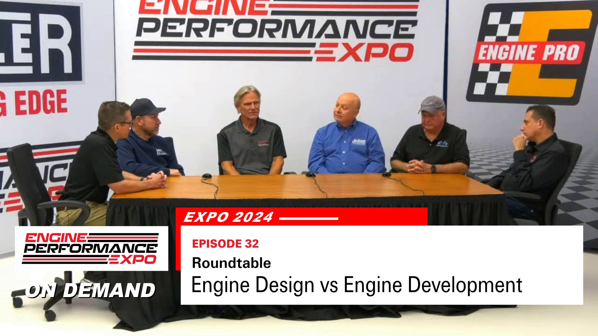 Engine Design vs Engine Development | EP Expo